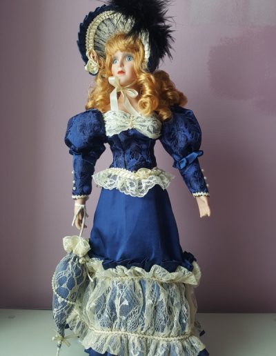 Natalie Porcelain doll